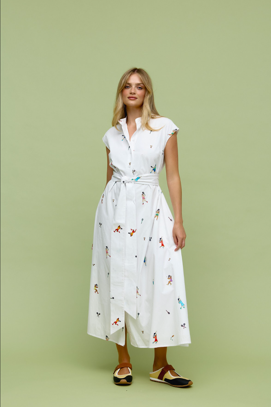 Point Taken Dress