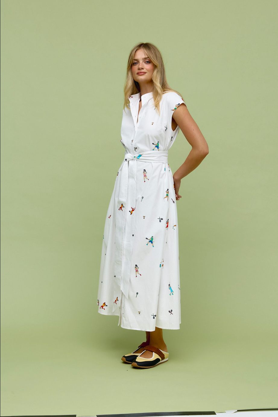 Point Taken Dress