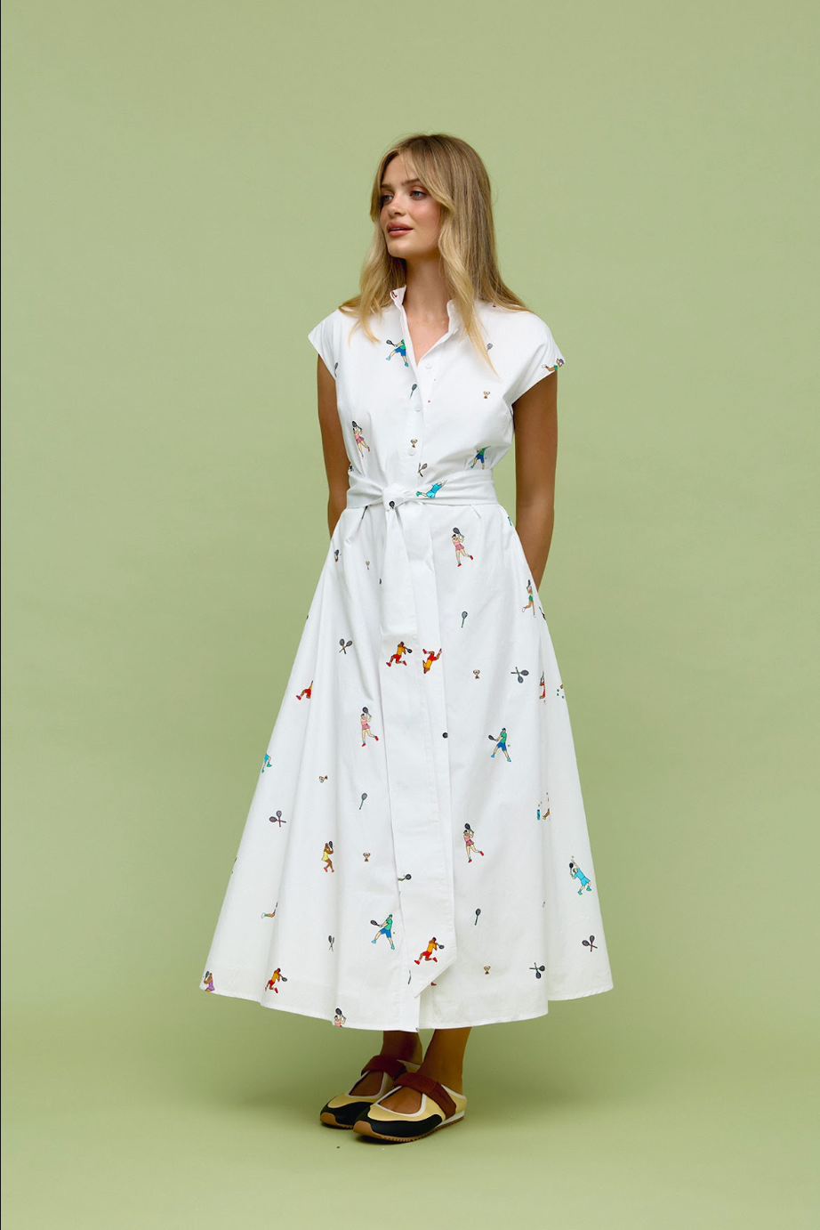 Point Taken Dress