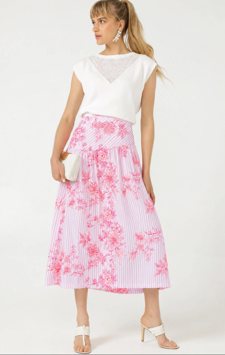 Ireni Midi Skirt
