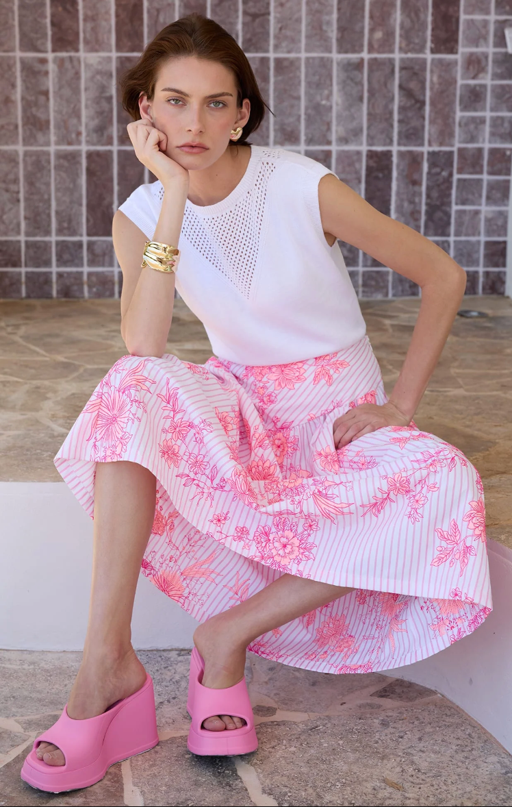 Ireni Midi Skirt