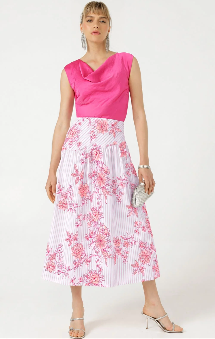 Ireni Midi Skirt