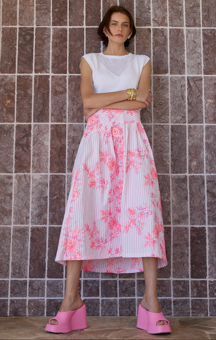 Ireni Midi Skirt
