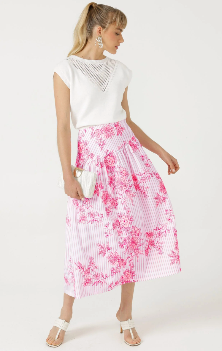 Ireni Midi Skirt