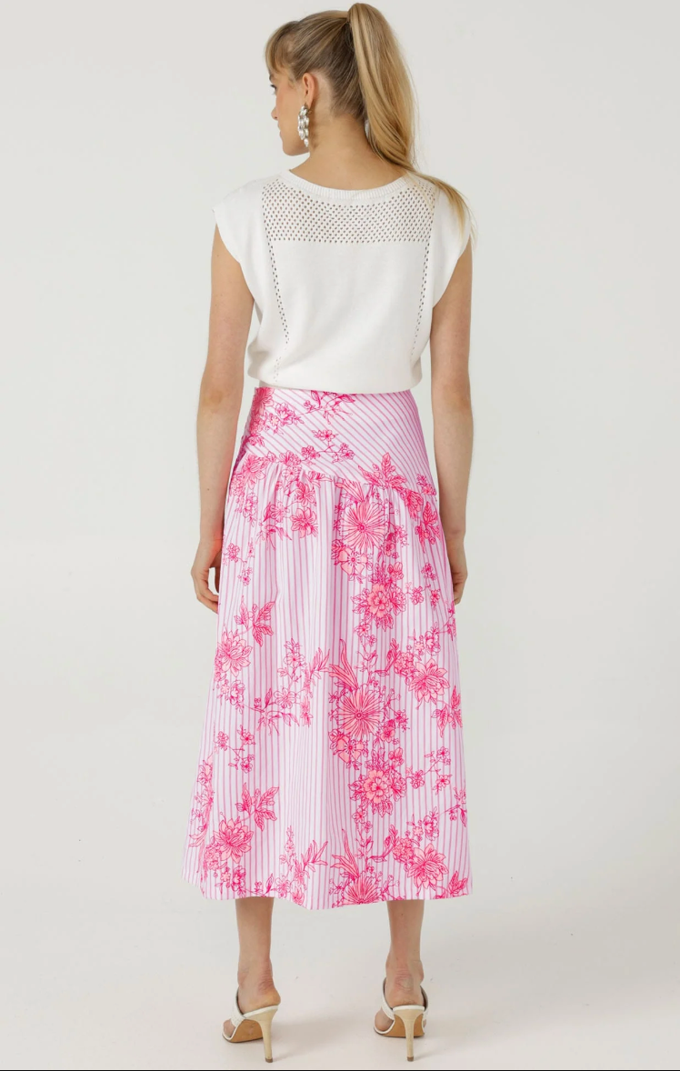 Ireni Midi Skirt