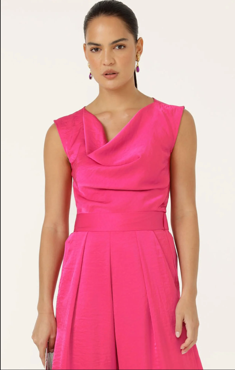 Luxe Top Pink
