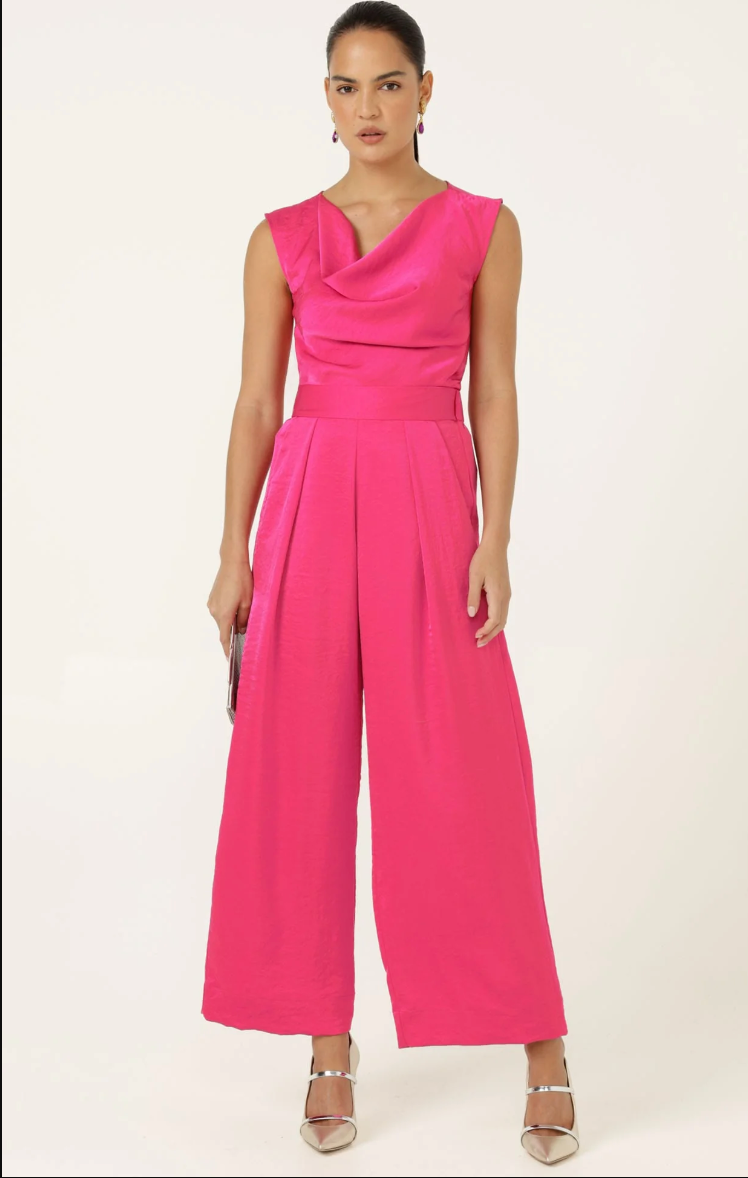 Luxe Top Pink