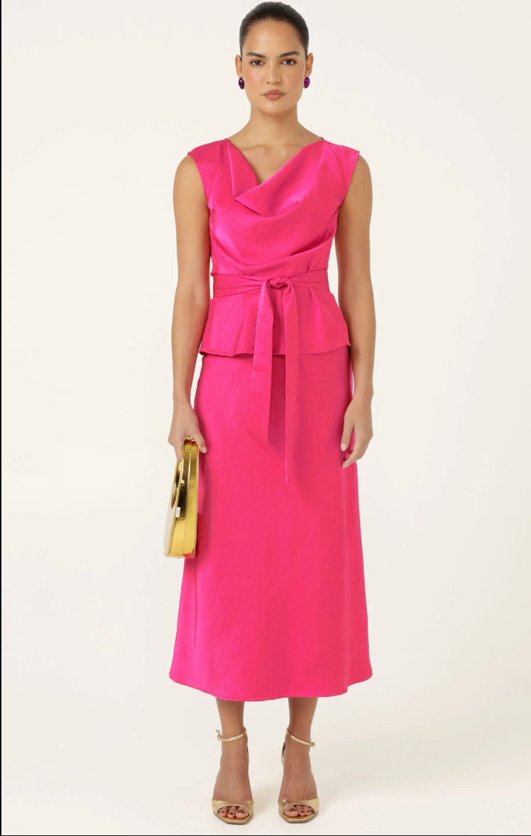 Luxe Top Pink