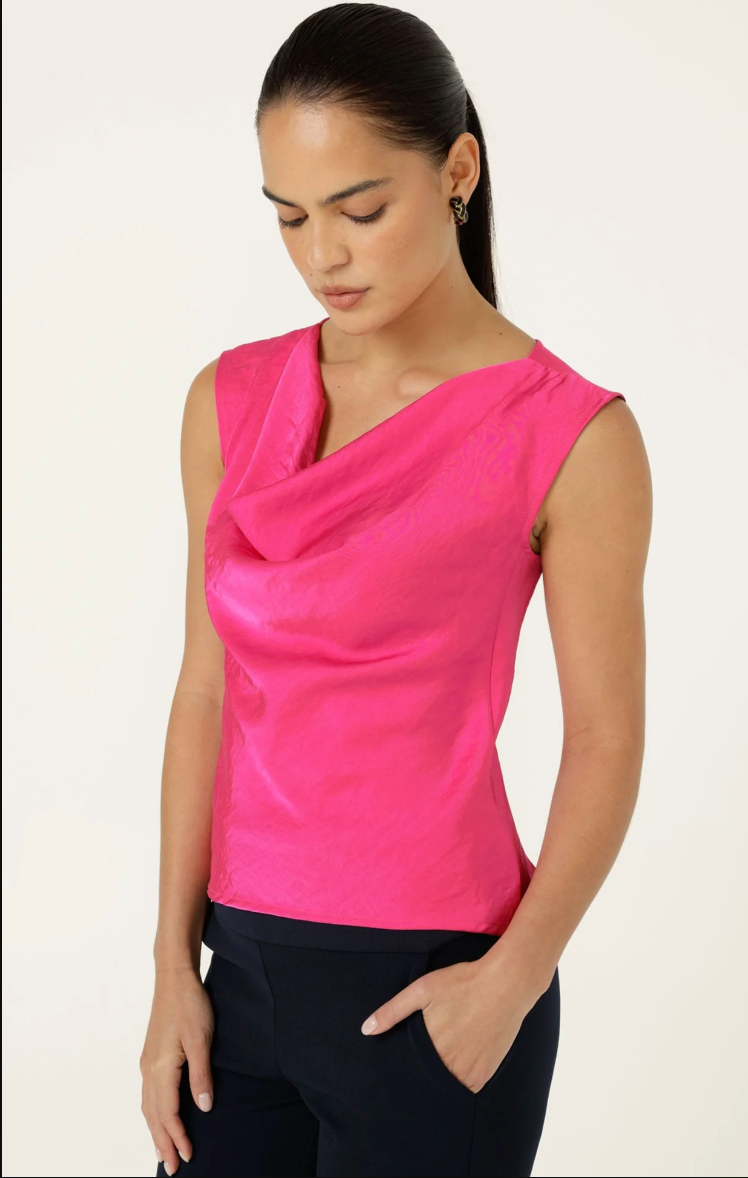 Luxe Top Pink