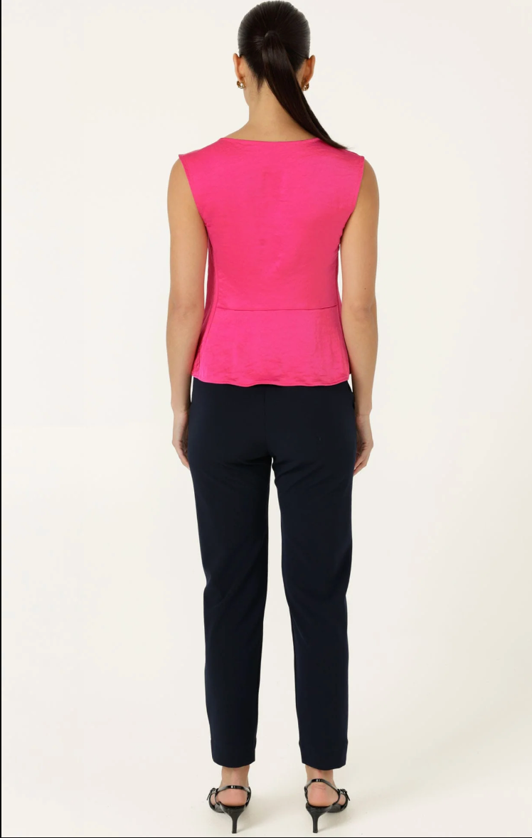 Luxe Top Pink