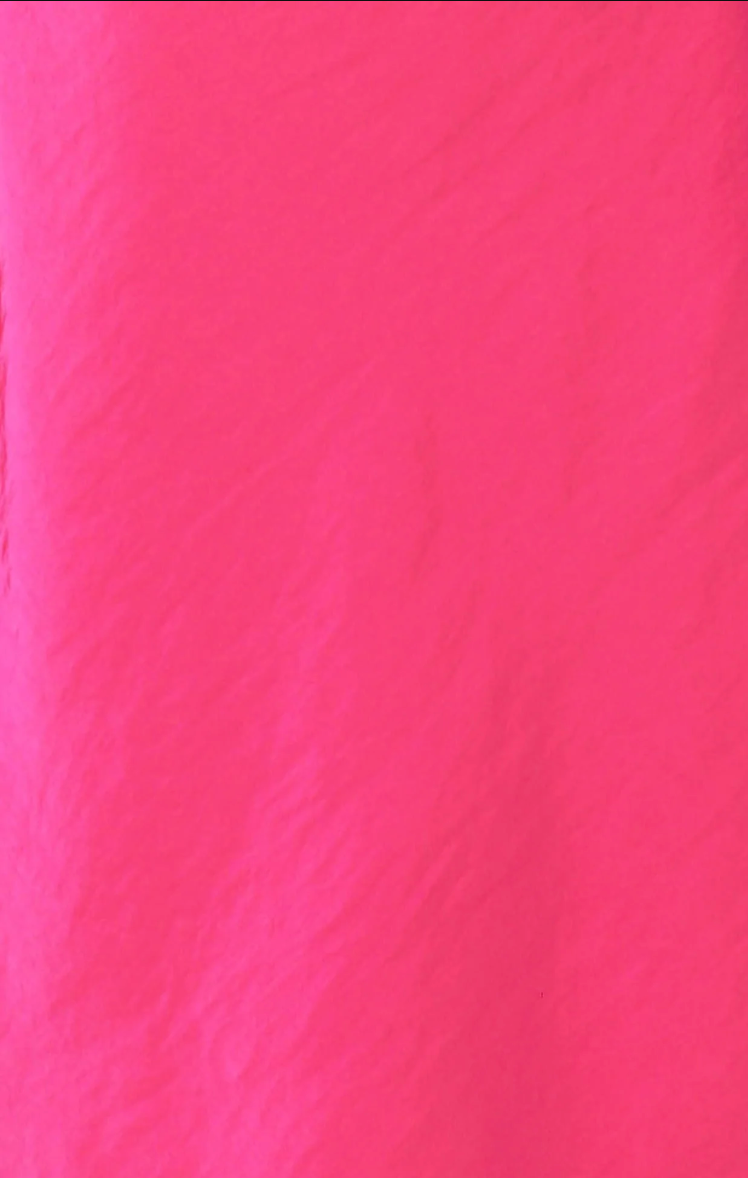 Luxe Bias Midi Skirt Pink
