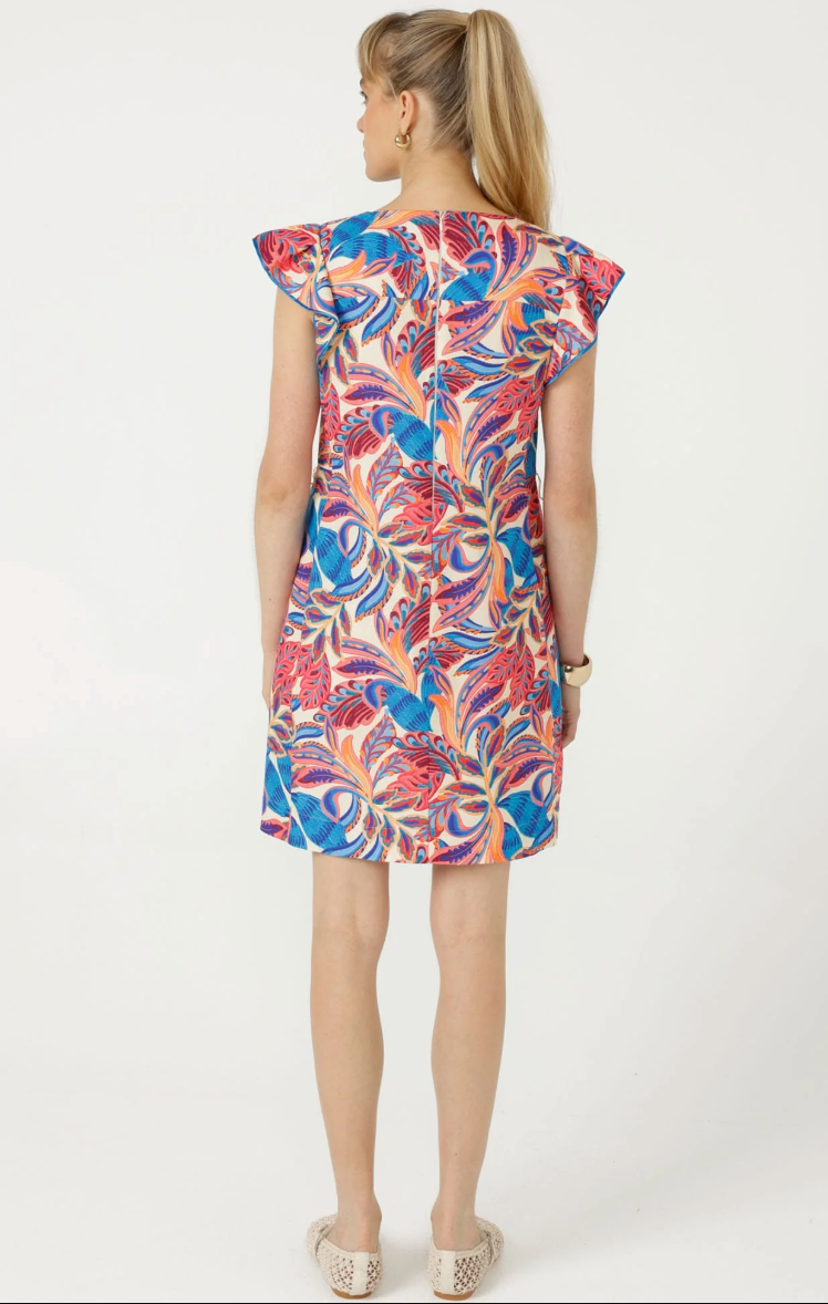 Fontini Shift Dress