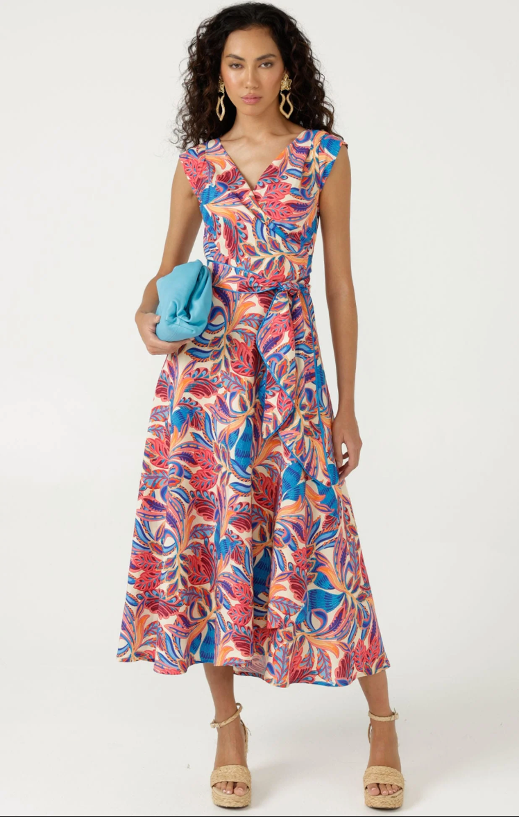 Eleni Wrap Dress