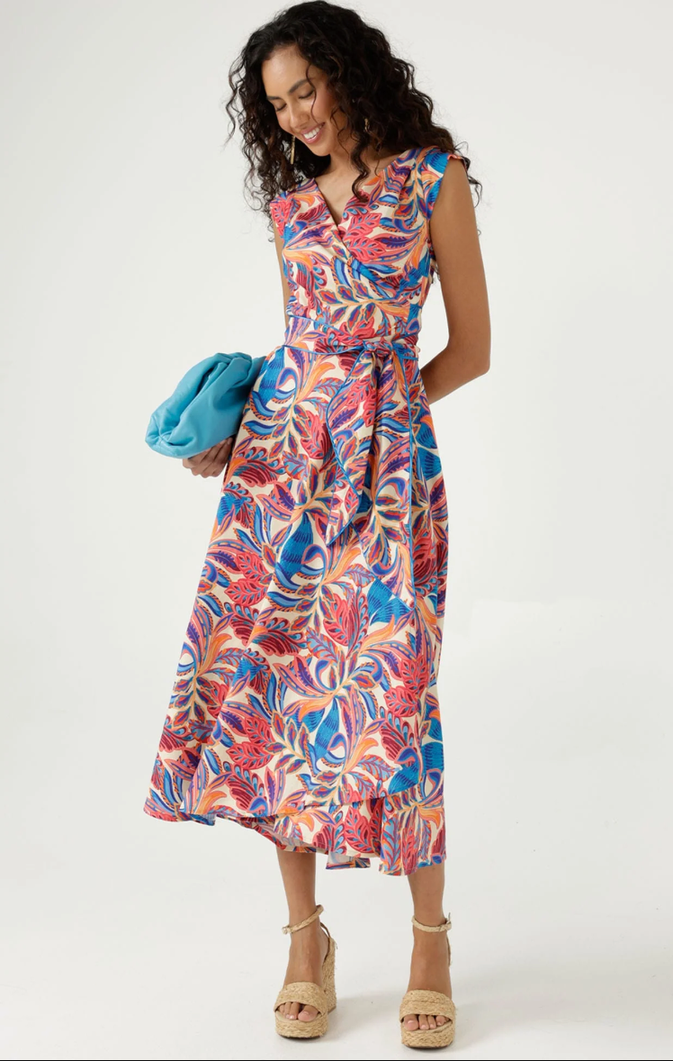 Eleni Wrap Dress