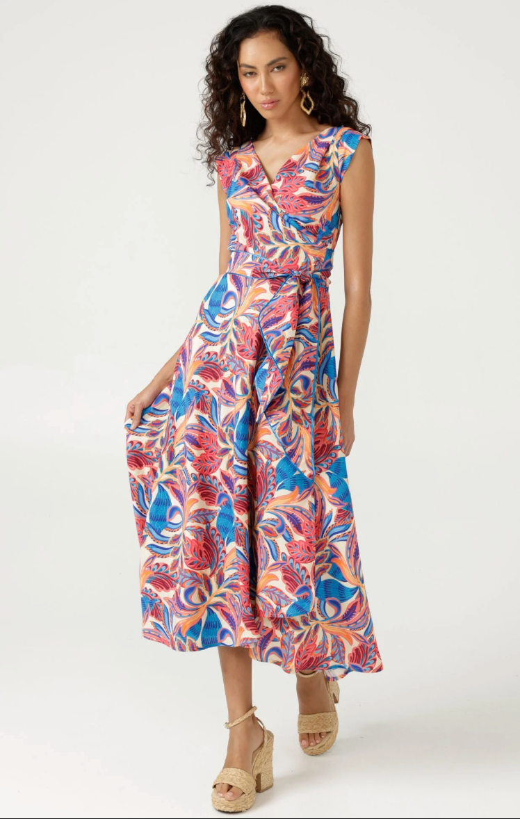 Eleni Wrap Dress