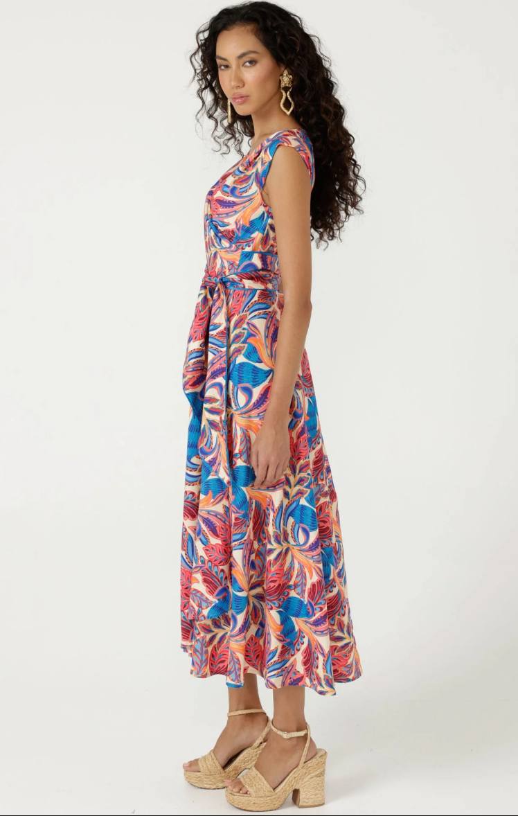 Eleni Wrap Dress