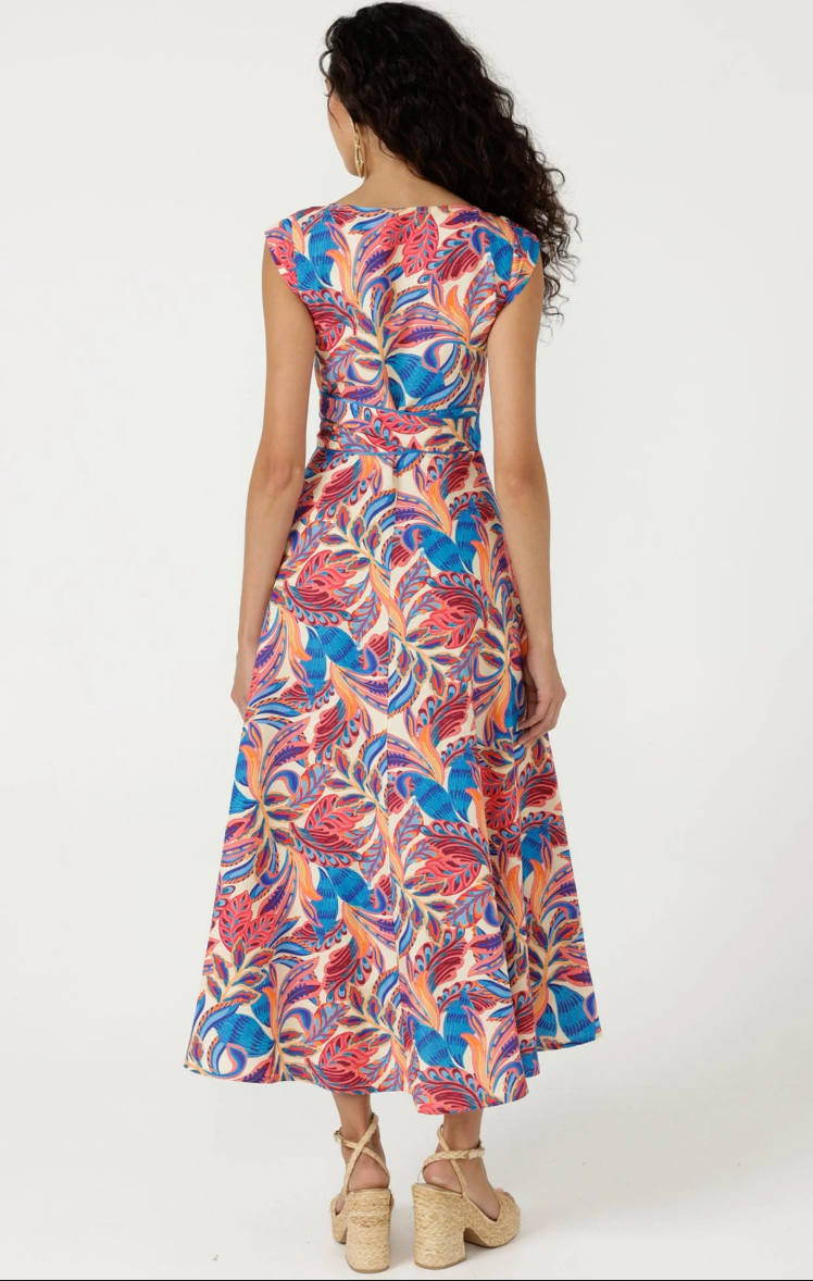 Eleni Wrap Dress