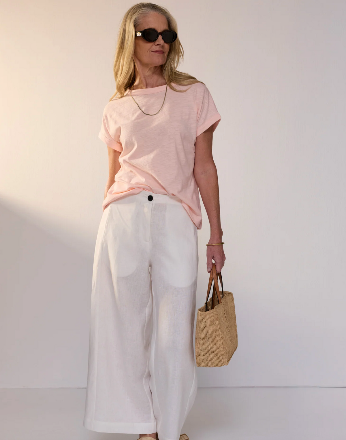 Onda Pant White