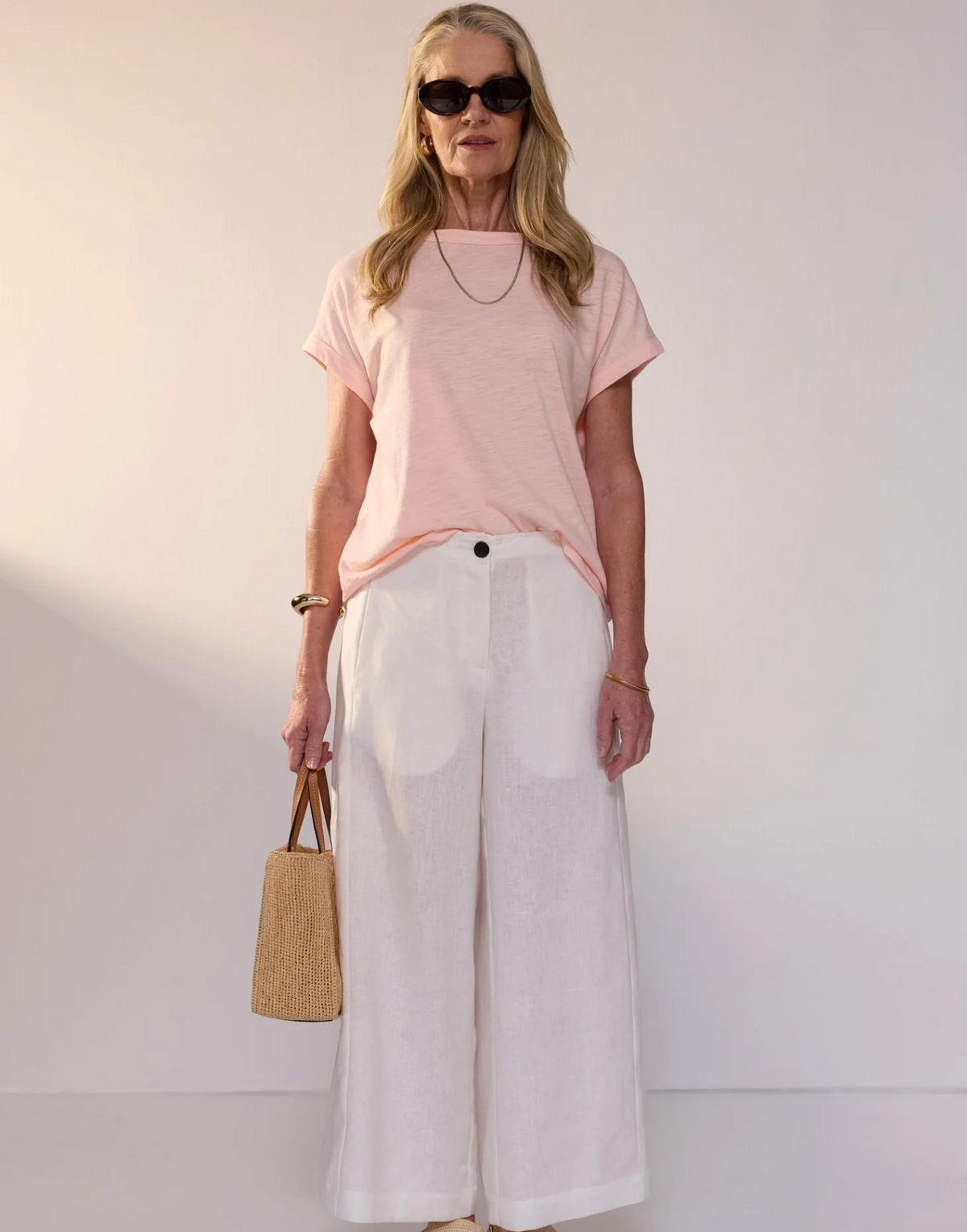 Onda Pant White