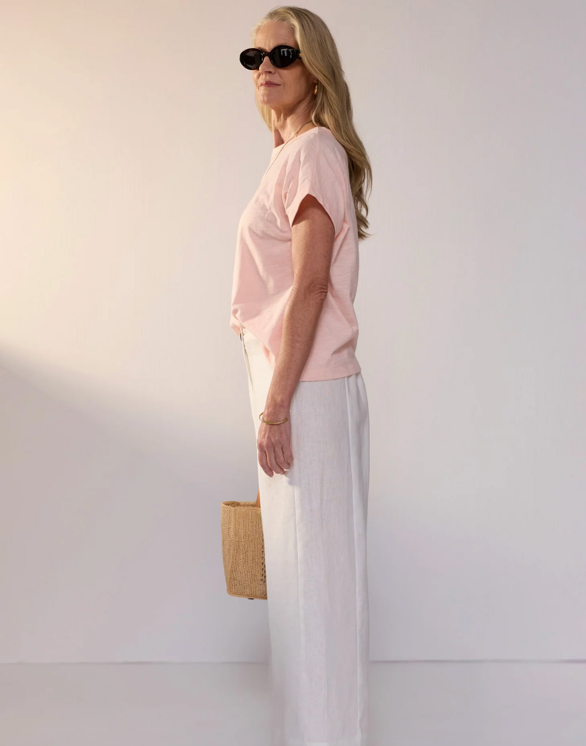 Onda Pant White
