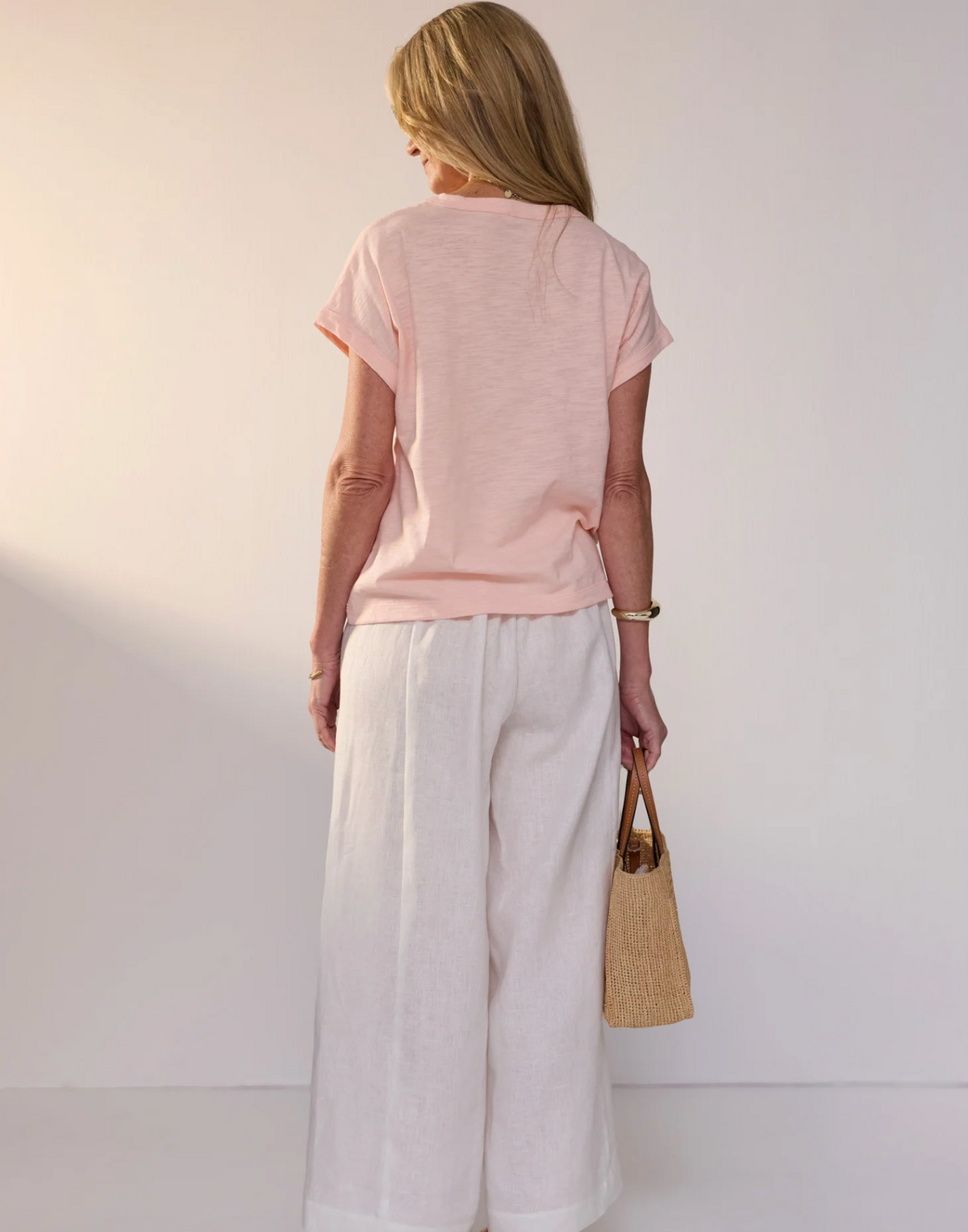 Onda Pant White