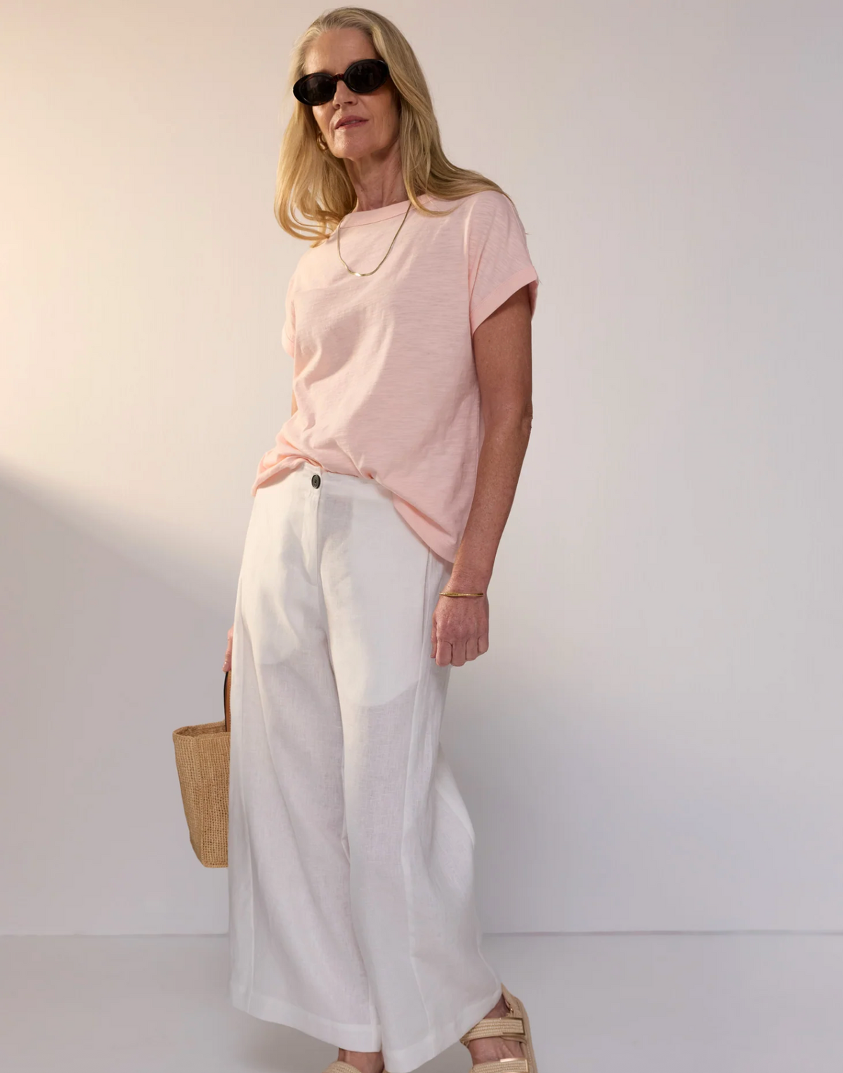 Onda Pant White