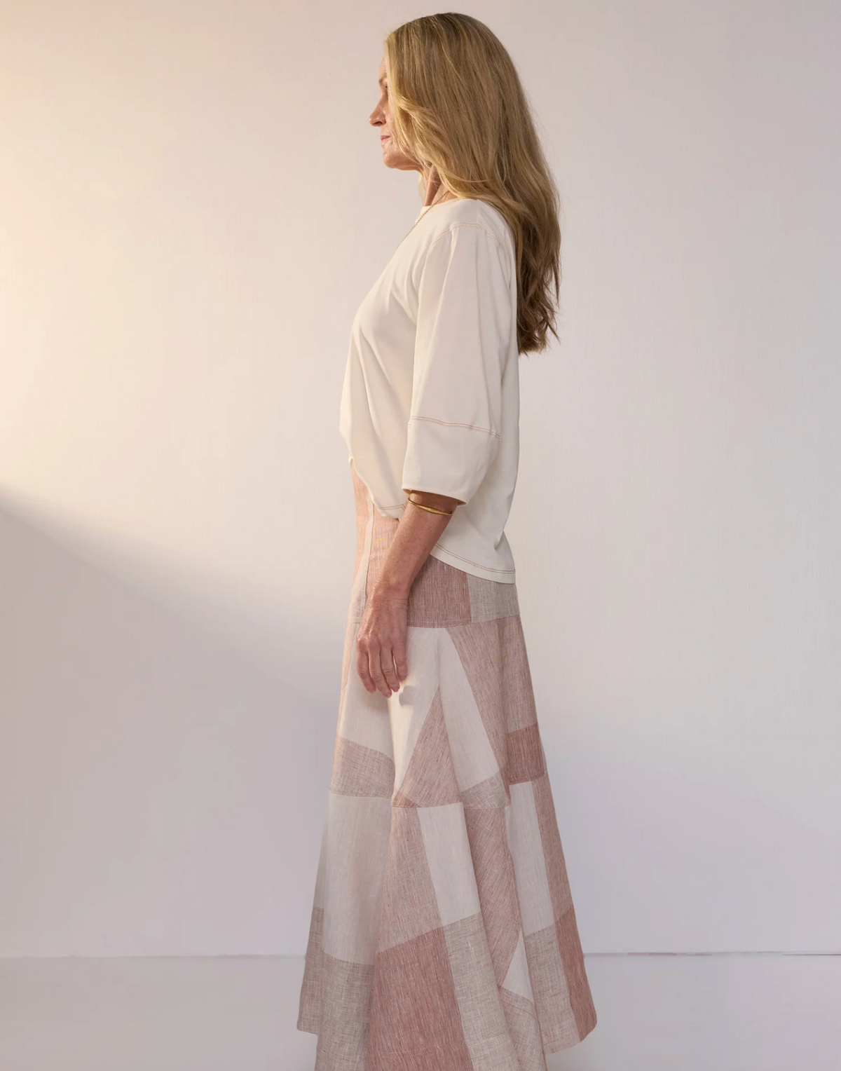 Nixie Gingham Skirt