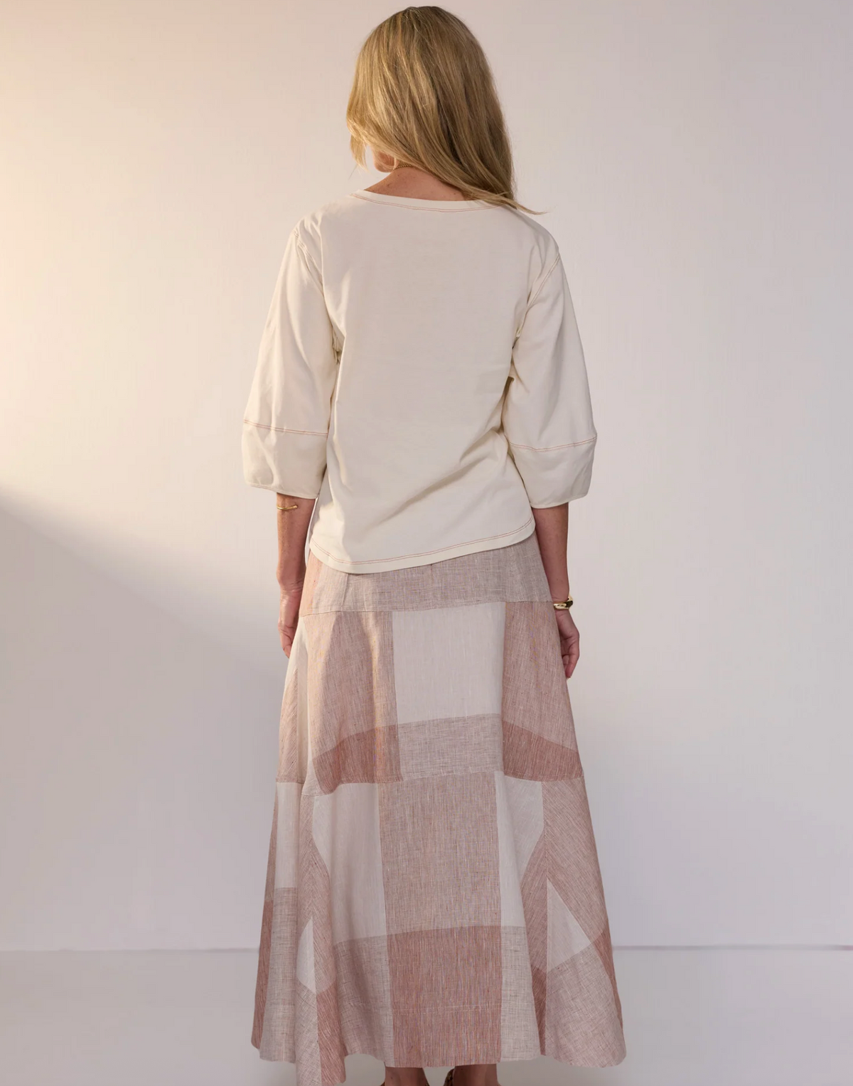 Nixie Gingham Skirt