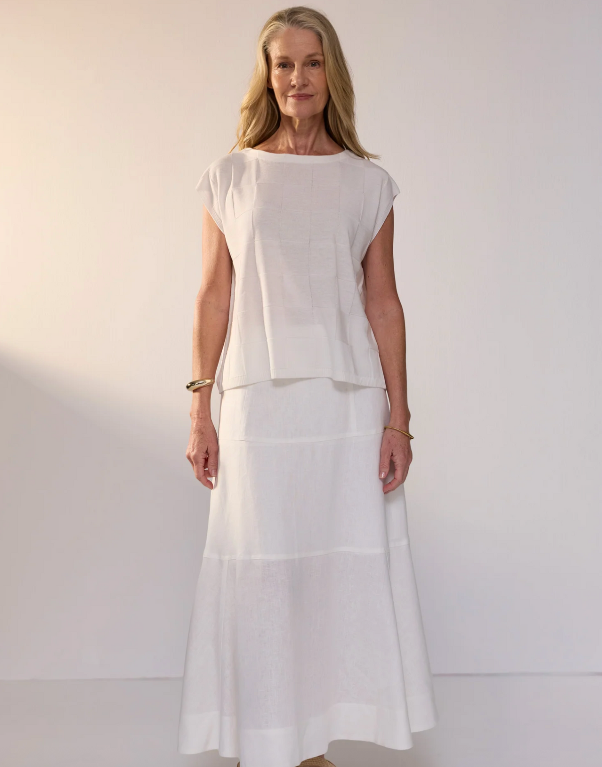 Onda Skirt White