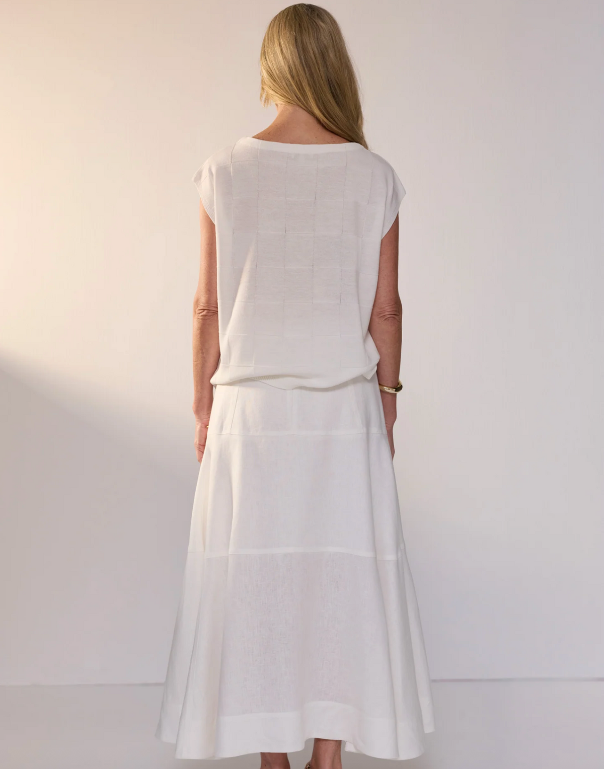 Onda Skirt White