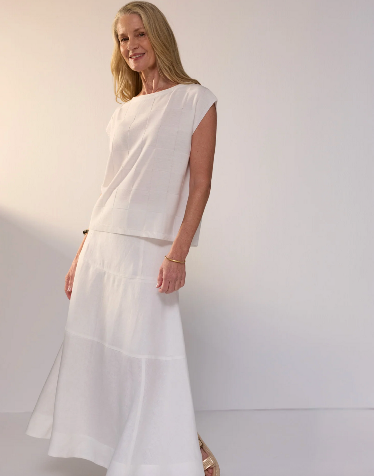 Onda Skirt White