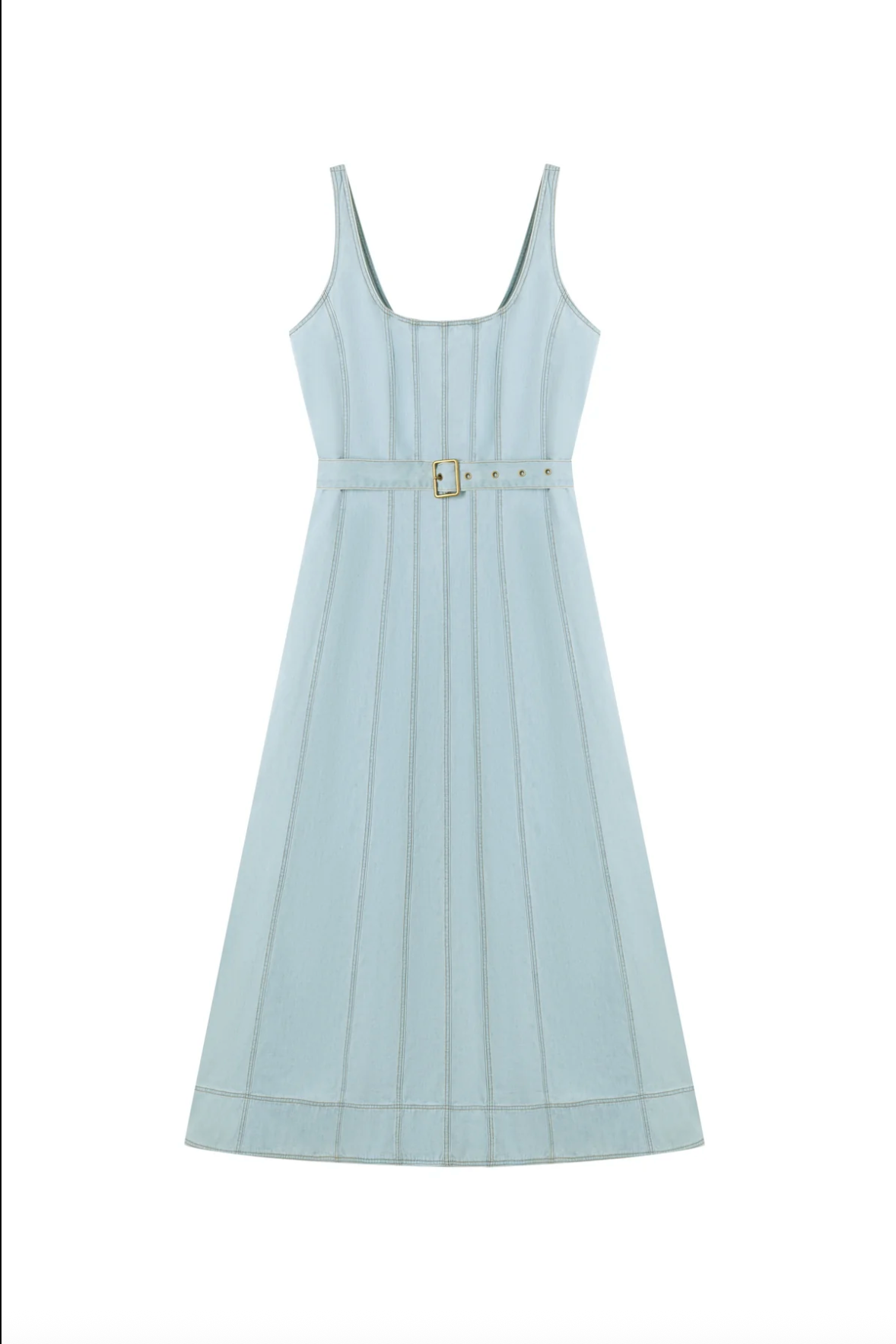 Lorenza Dress Blue Haze