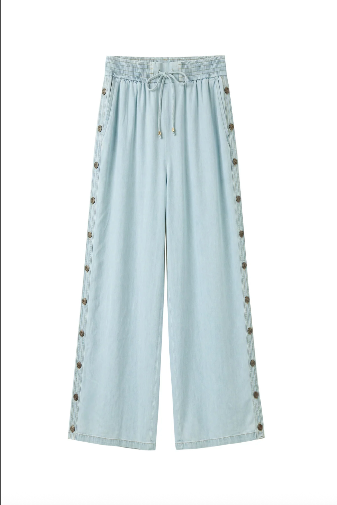 Lorenza Pants Blue Haze