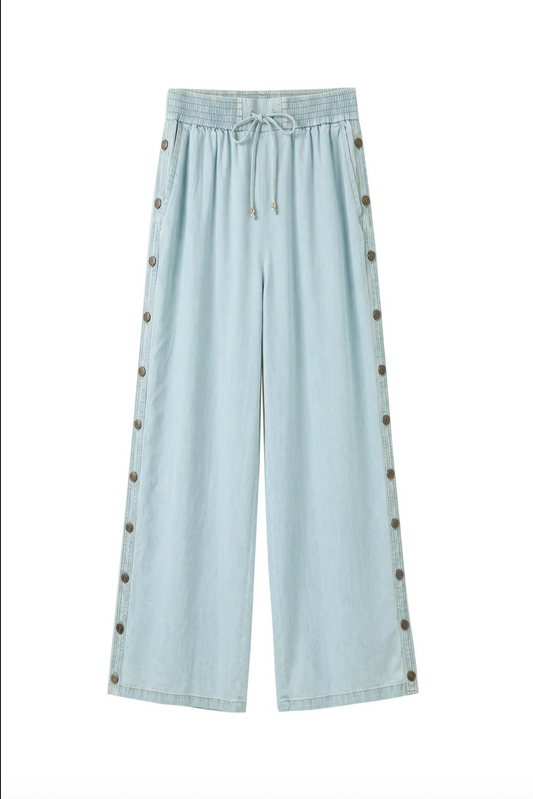 Lorenza Pants Blue Haze