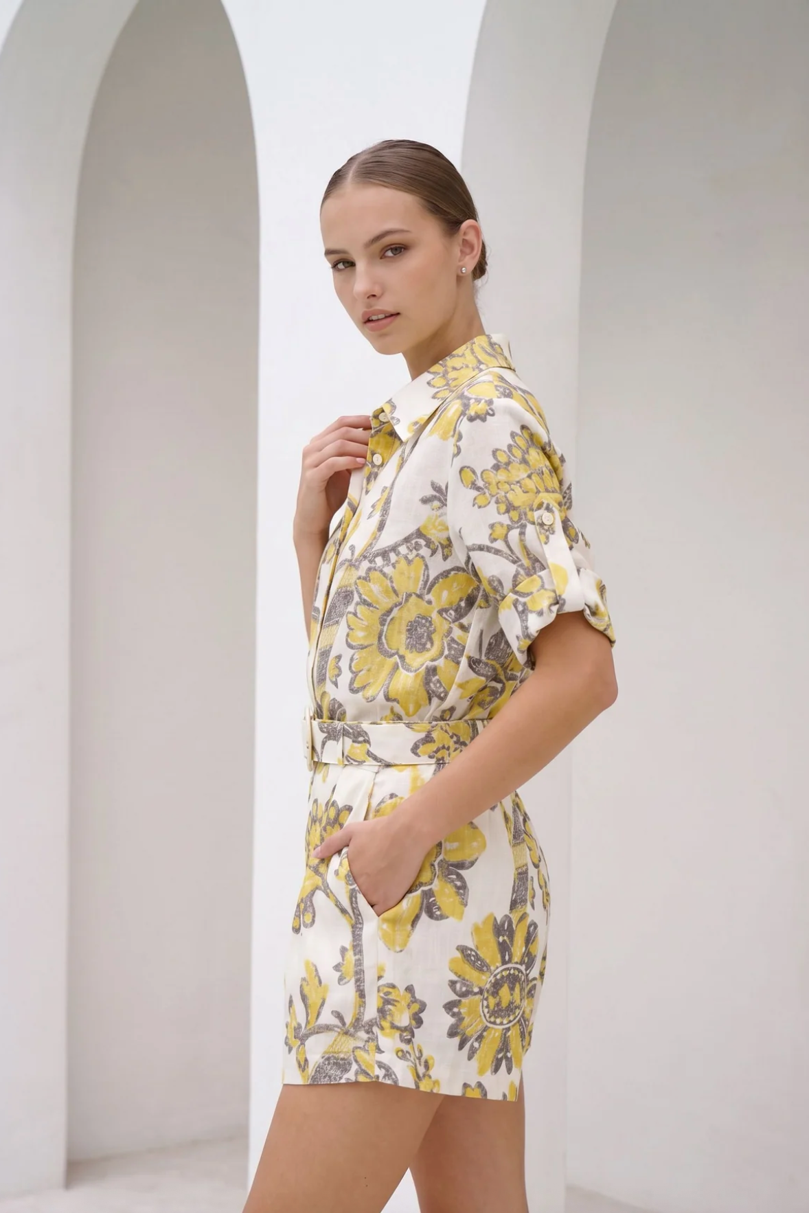 Coco Linen Shirt