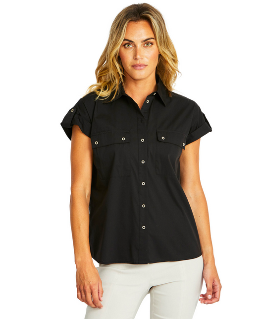 Leah Cargo Shirt