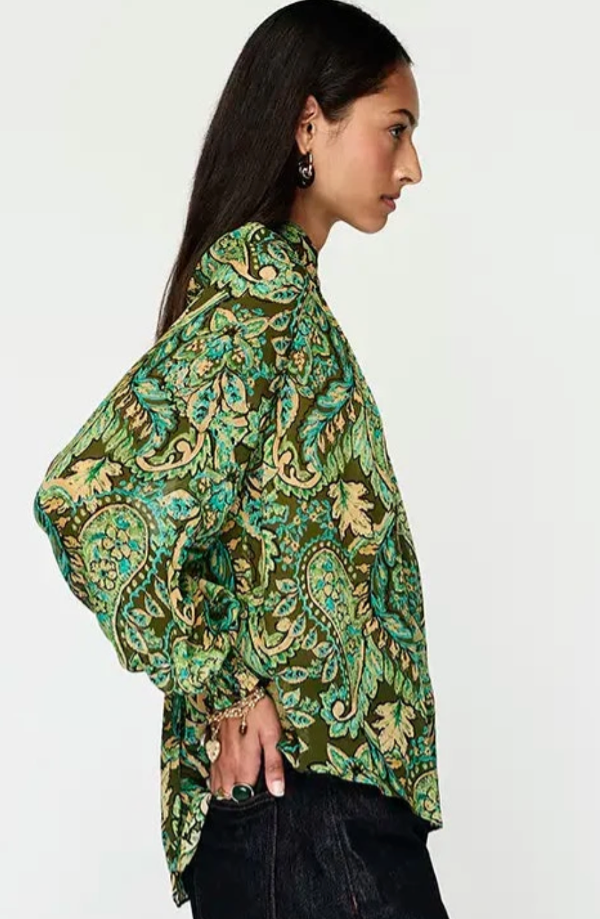 Sylva Blouse