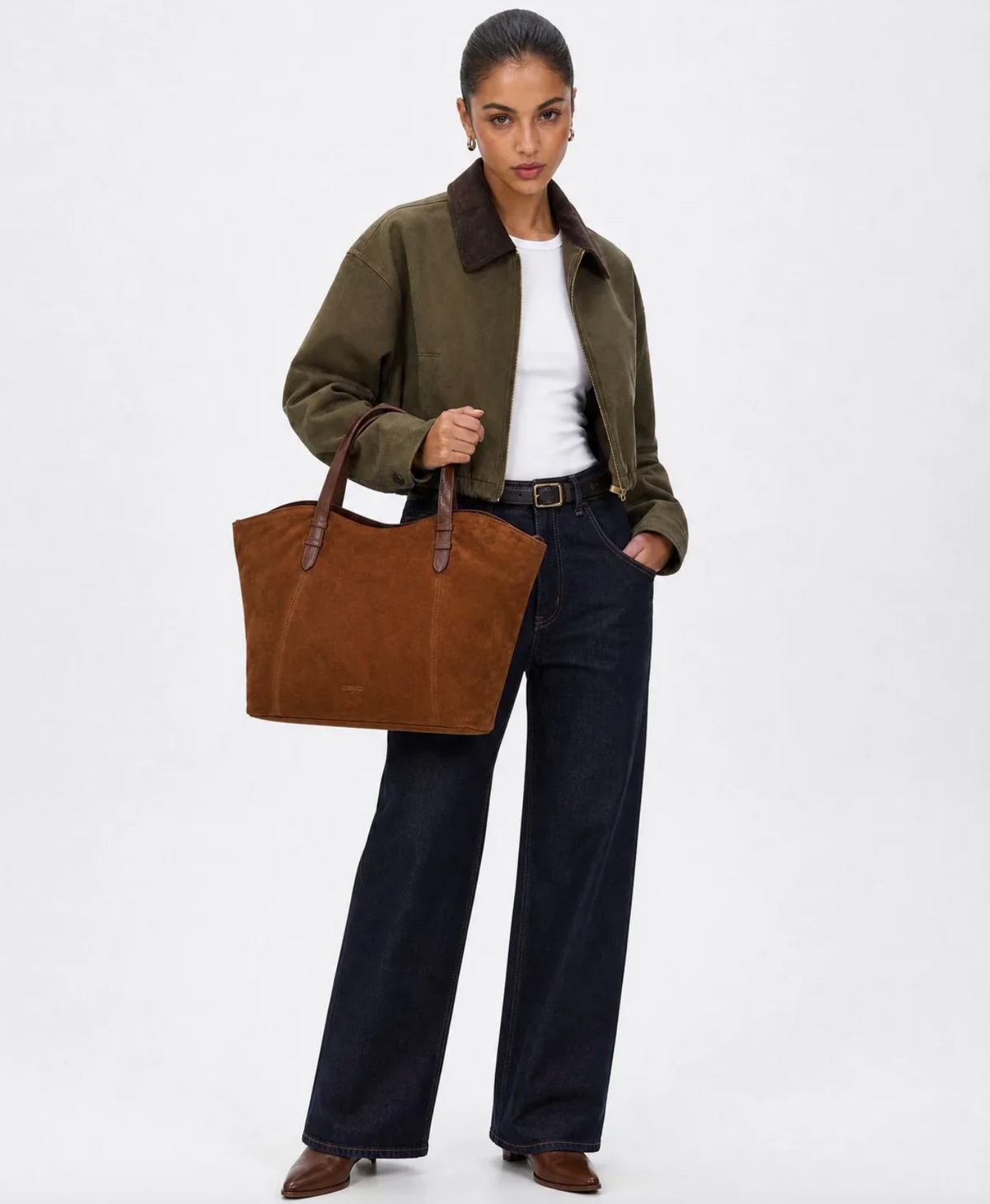 Hawthorn Leather Bag