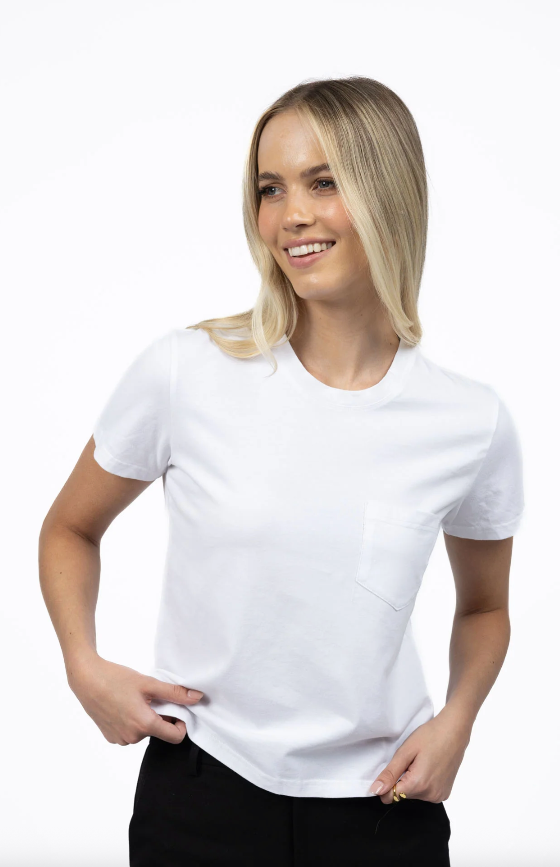 Forever Tee White