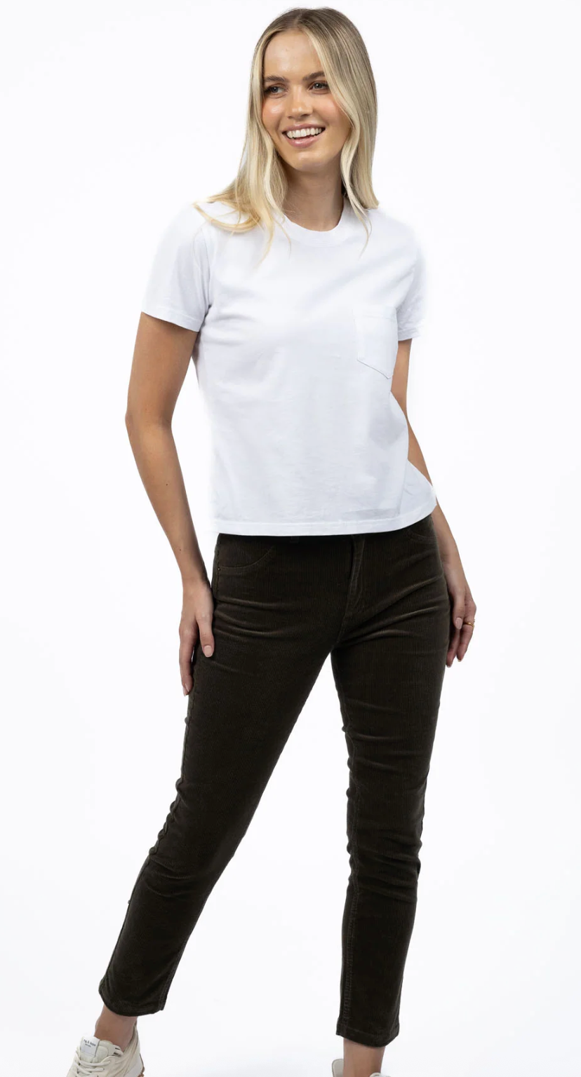 Forever Tee White