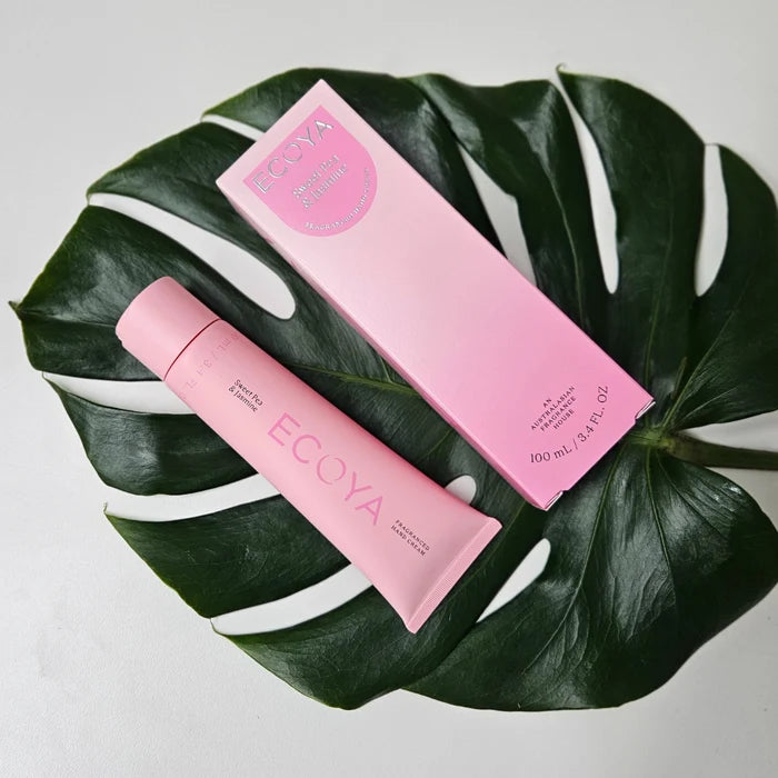 Ecoya Hand & Body Lotion 100ml- Sweet Pea & Jasmine
