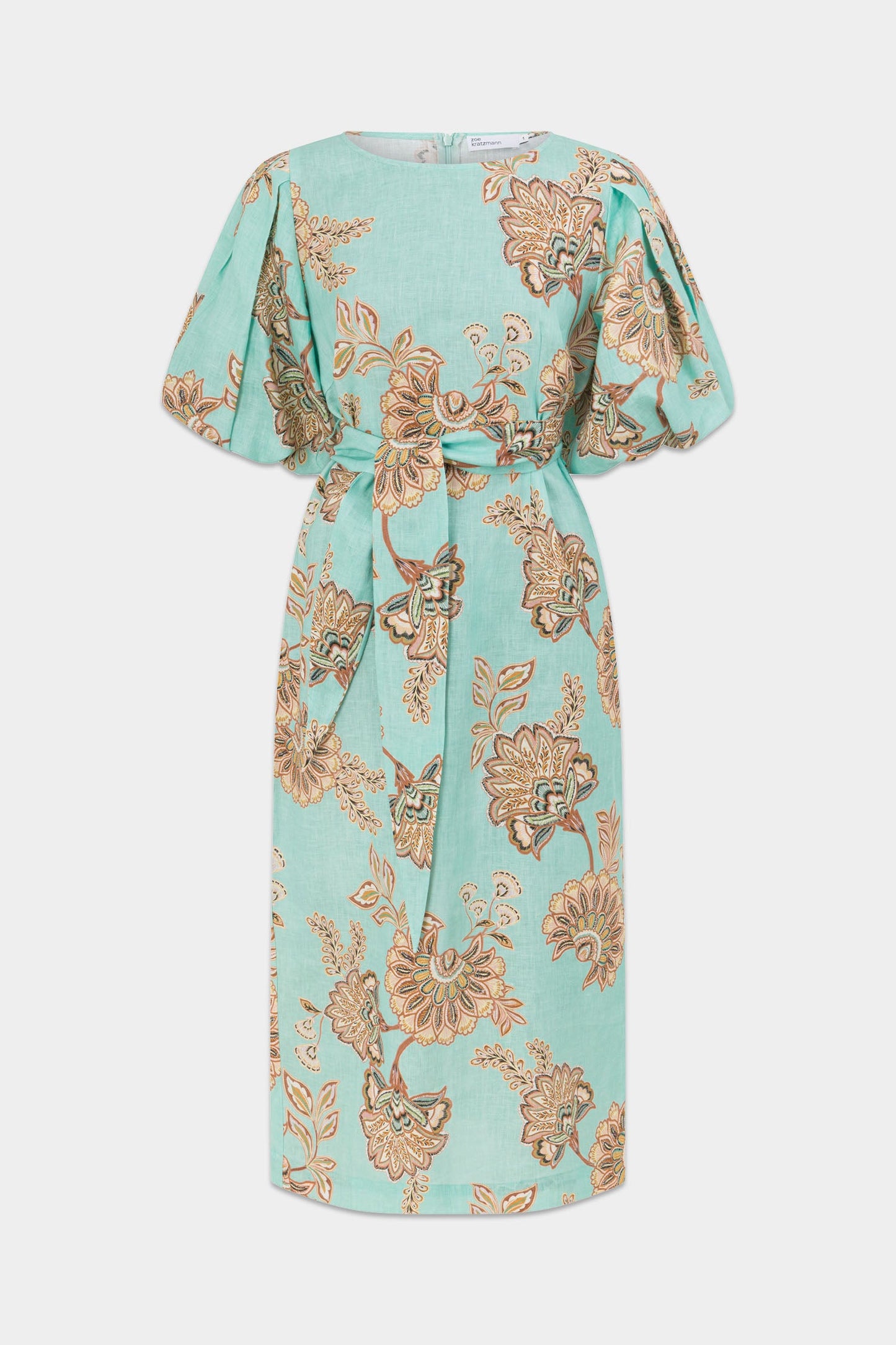 Coast Dress in Mint Kgari