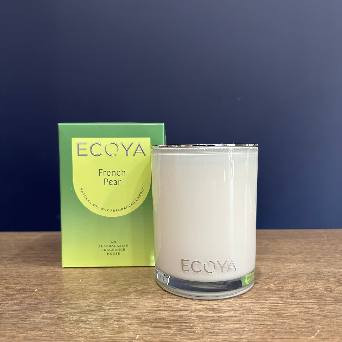 Ecoya French Pear Madison Candle 400gm