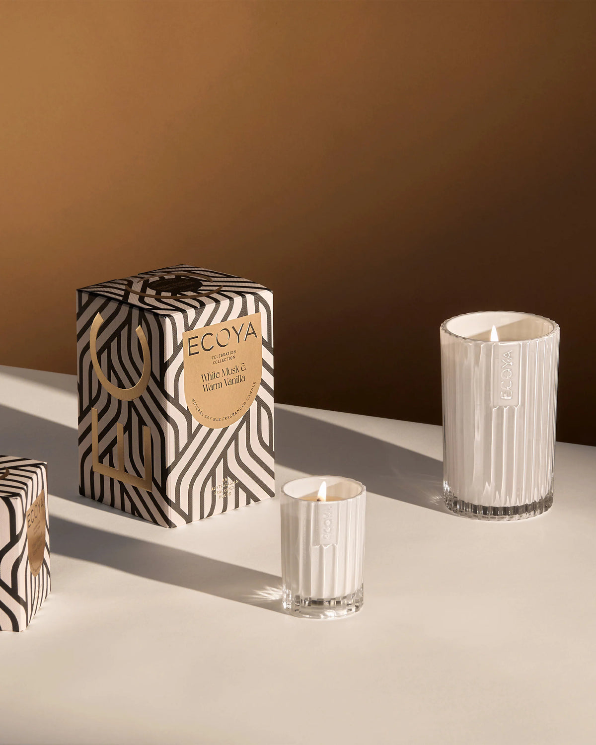 Ecoya 'Celebration' Candle 345gr -Musk & Vanilla