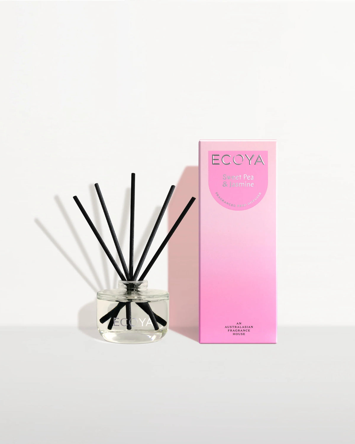 Ecoya Sweet Pea & Jasmine Mini Diffuser 50ml