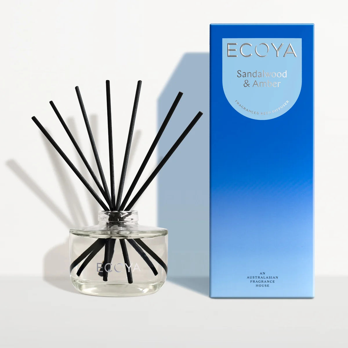 Ecoya Sandalwood and Amber Diffuser 200ml