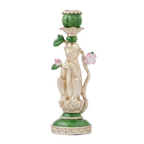 Mache Candle Holder