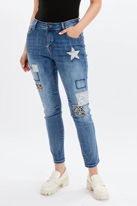 Patchwork Jeans