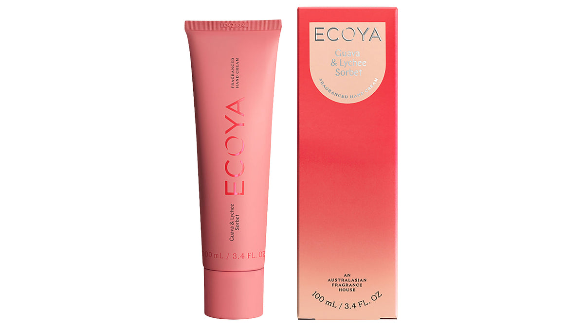 Ecoya Hand & Body Lotion 100ml- Guava + Lychee