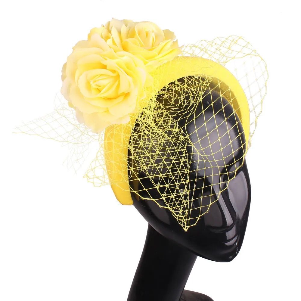 Sunshine Fascinator